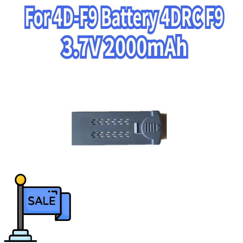 Hybrid Smartwatch - For 4D-F9 Battery 3.7V 2000mAh Li-Poly
