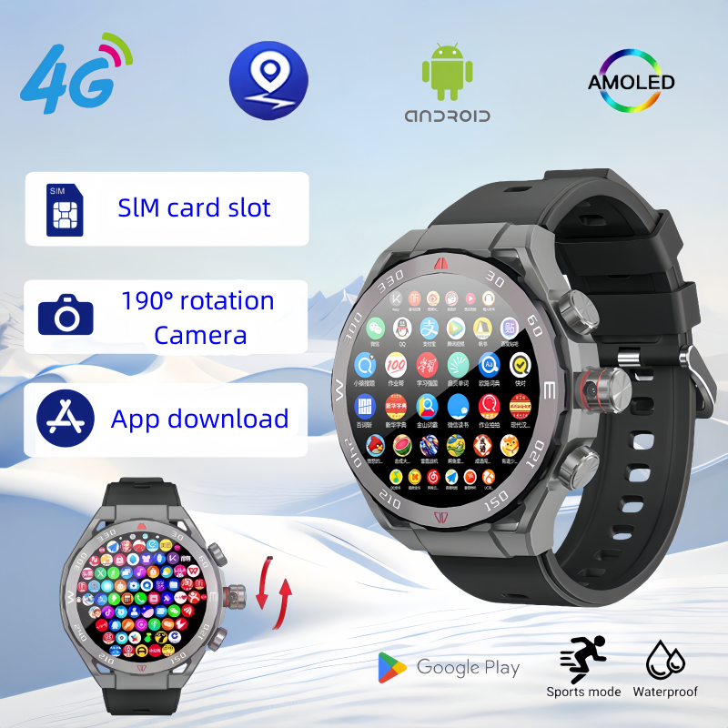 Smartwatch Watches For Women With Gps - VP900 Smart Watch 4G SIM Card