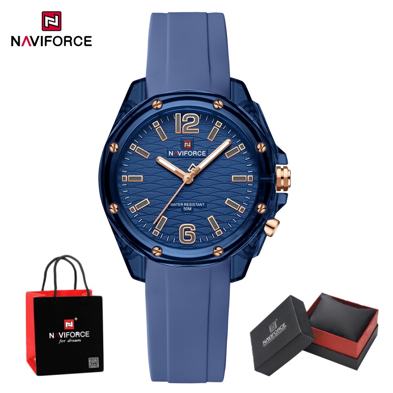 Ladies Fashion Watch - NAVIFORCE Women New Fashion Quartz Watch