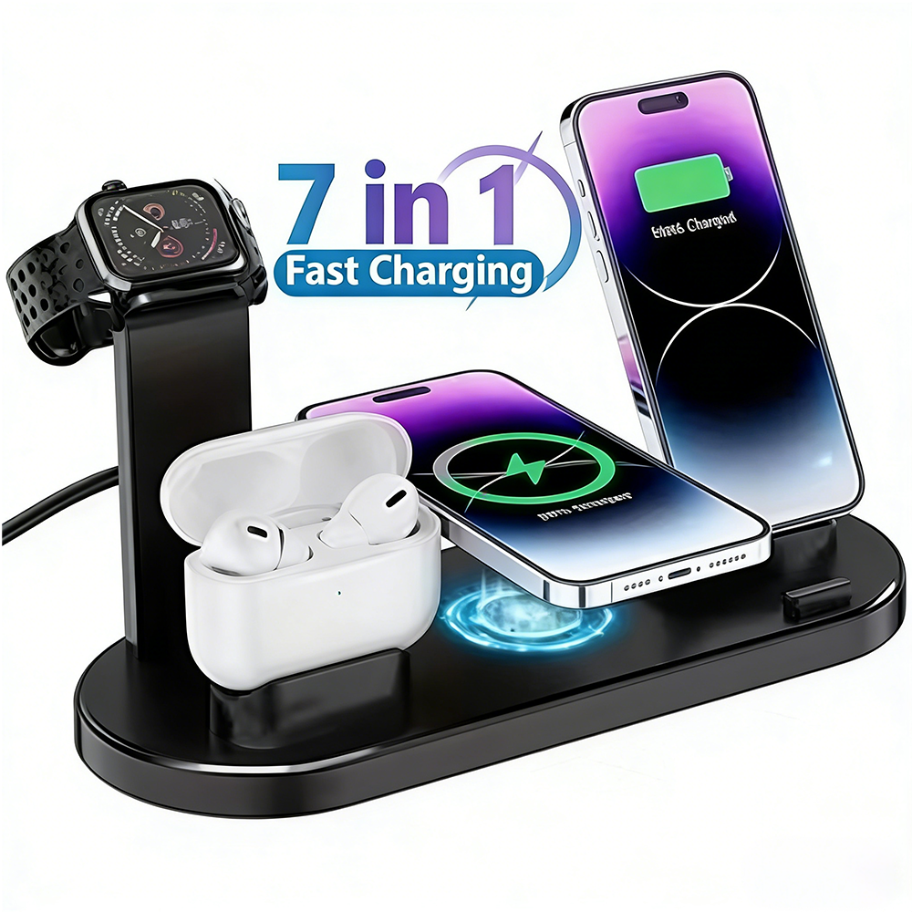 Watch 7 Smartwatch Iphone - 30W 7 in 1 Wireless Charger