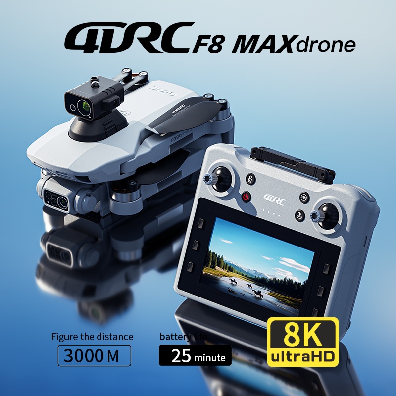 Hybrid Smartwatch - New F8 PRO MAX GPS Drone