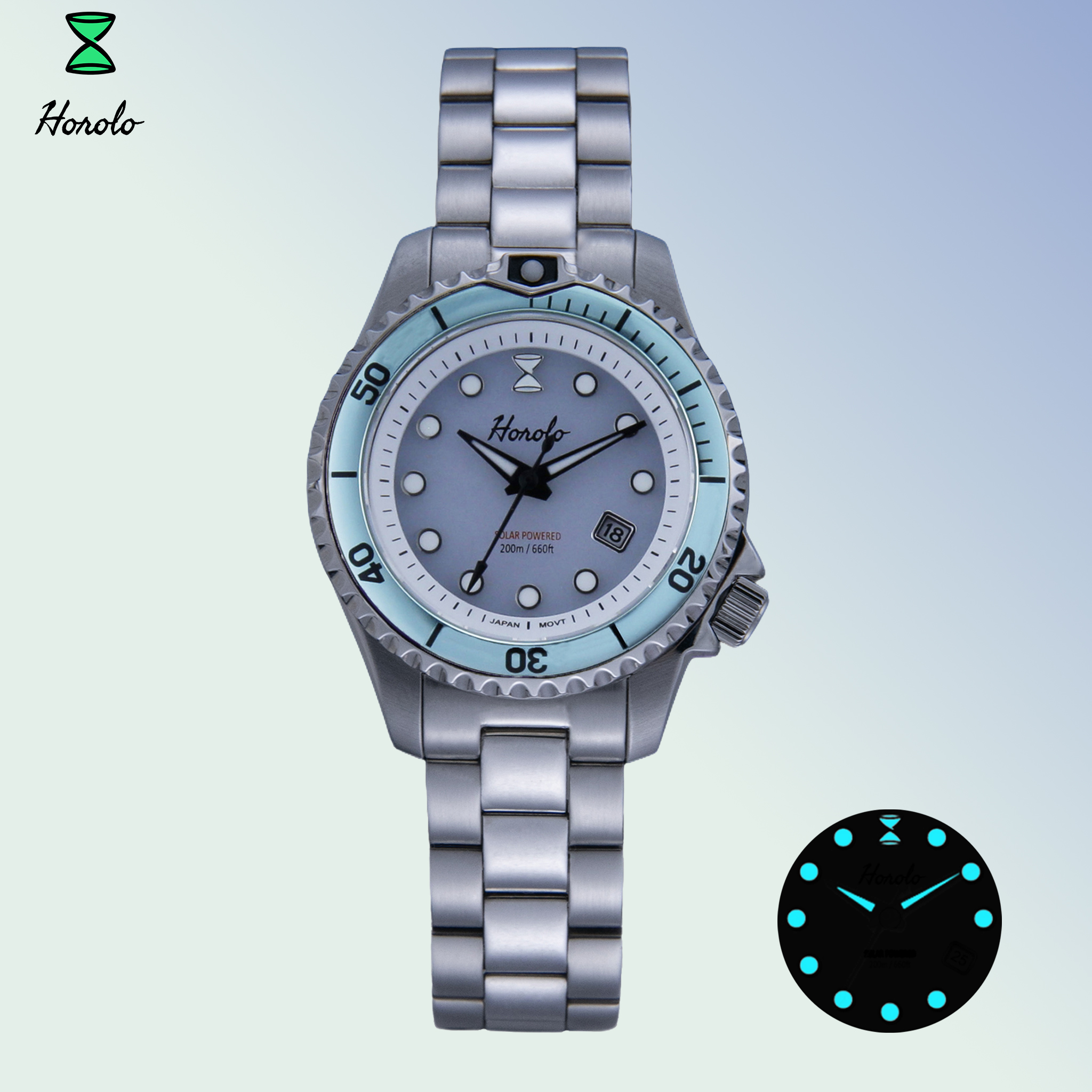Luxury Ceramic Watch - Horolo Women' Watches Japan Solar Movement