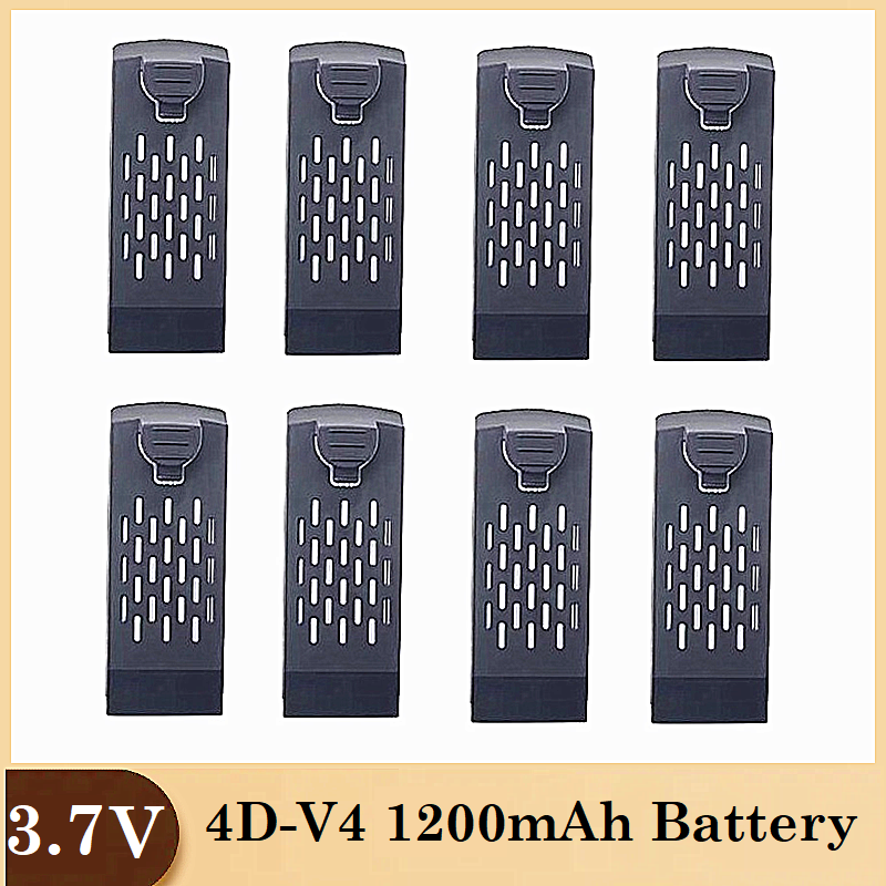 Hybrid Smartwatch - Upgrade 3.7V 1200mAh Lipo Battery For