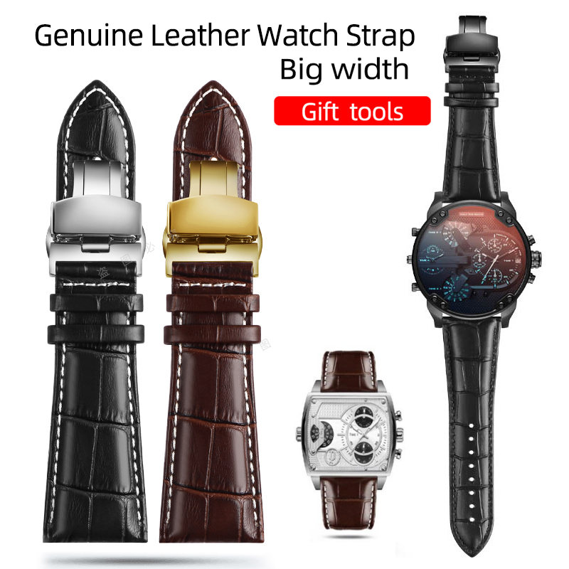 Diesel Watches Smartwatch - 23mm 24mm 26mm 28mm Big width