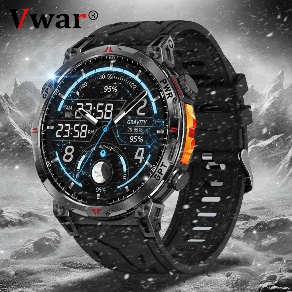 Watch Vs Smartwatch - Swimming Waterproof Smart Watches 2025 New