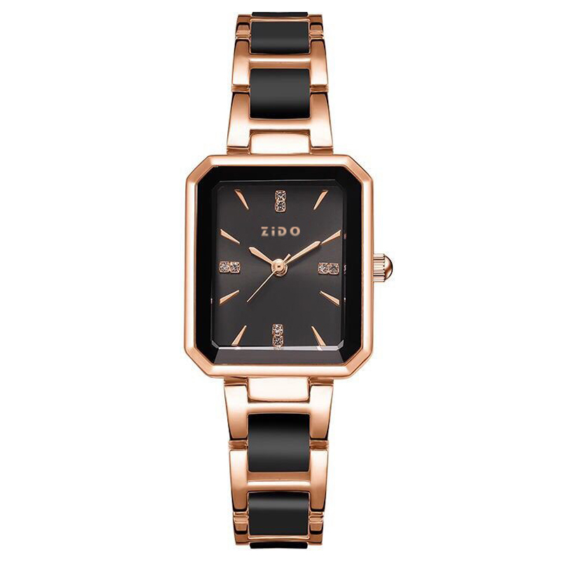 Luxury Ceramic Watch - UTHAI Watch For Women Light Luxury