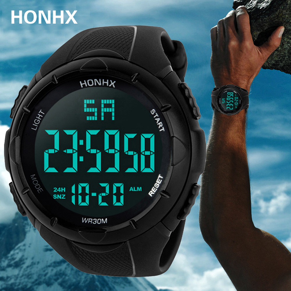 Smartwatch Branded Watches For Men - Waterproof Swimming Top Brand Women/men Sports