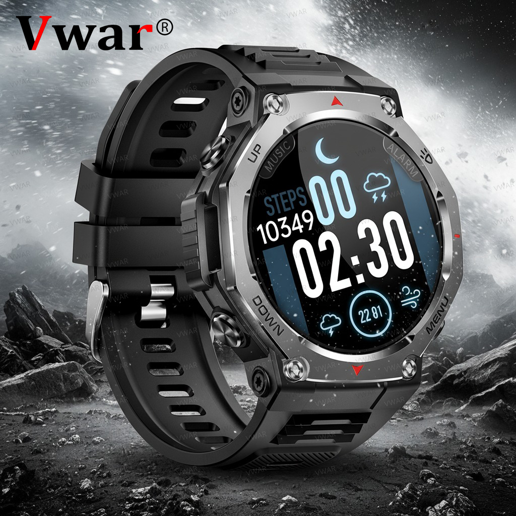 Watch Vs Smartwatch - 2025 New Professional Sports Smart Watch