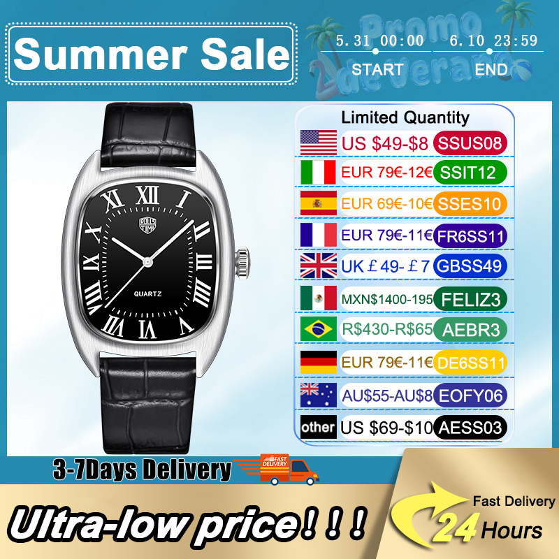 Smartwatch Branded Watches For Men - RollsTimi 2026 New Men's Watches Top