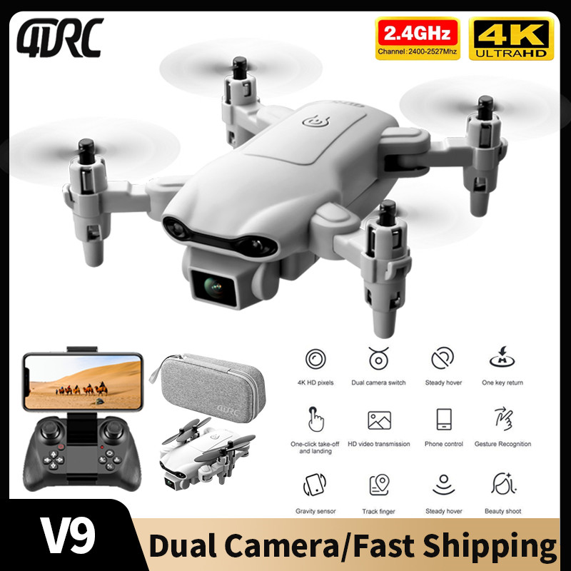 Hybrid Smartwatch - 4DRC 2023 New V9 Mini Drone