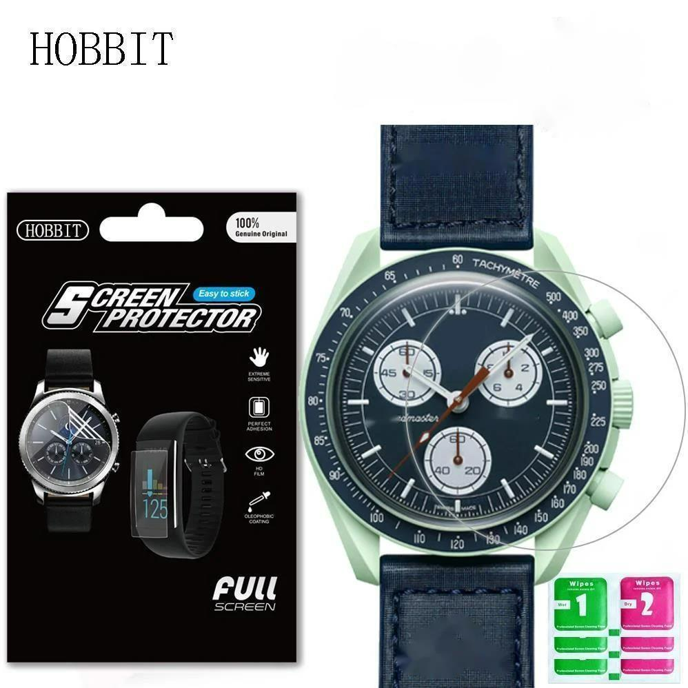 Omega Watches Smartwatch - Soft TPU Hydrogel Film For Omega