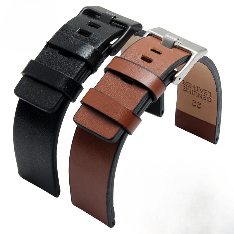Watch Esim - Breathable Skin Friendly Genuine Cow Leather