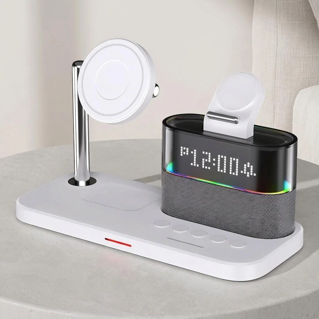 Watch 7 Smartwatch Iphone - 15W Fast Wireless Charger 3 in