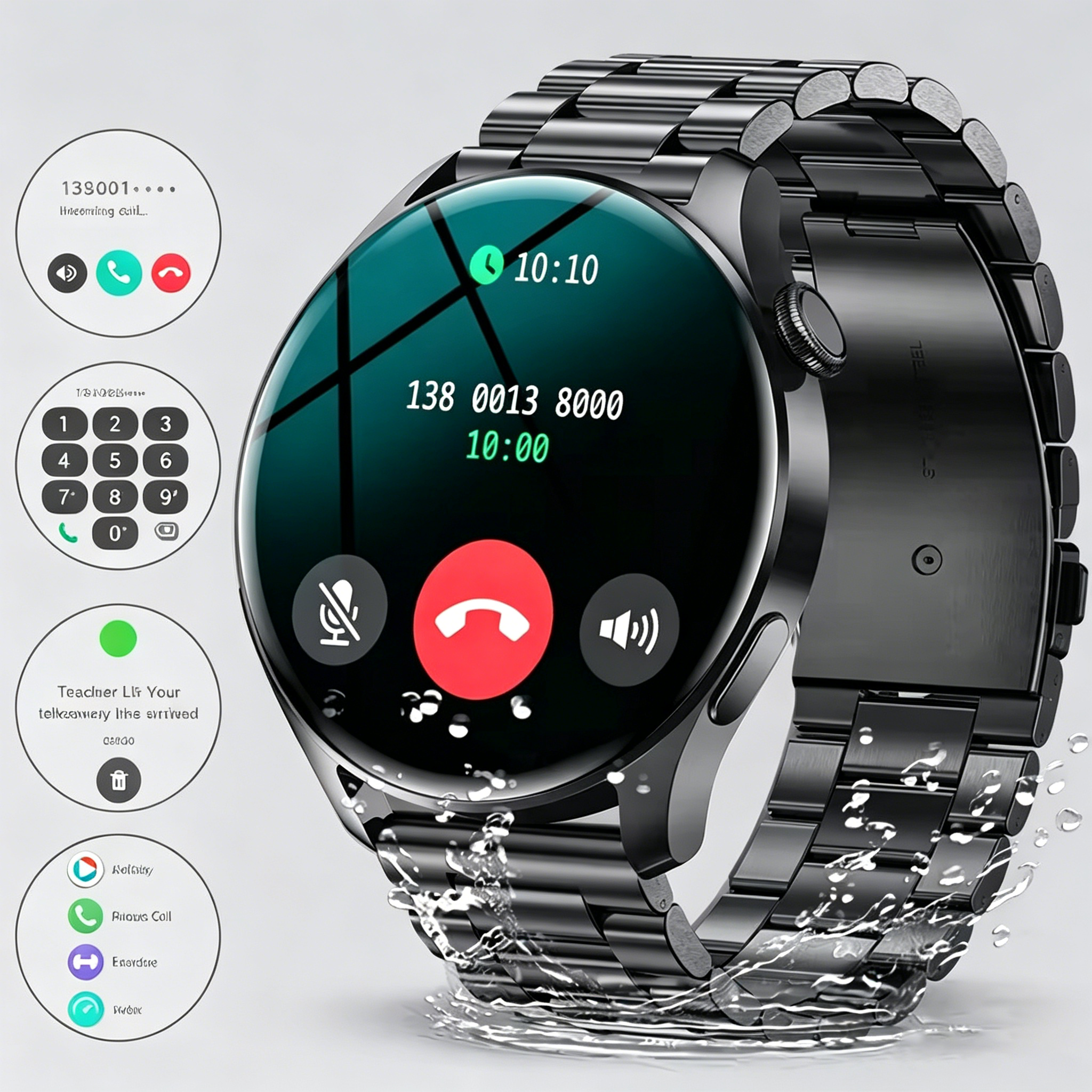 Smartwatch Watches For Women With Gps - New SmartWatch for Men Women BT