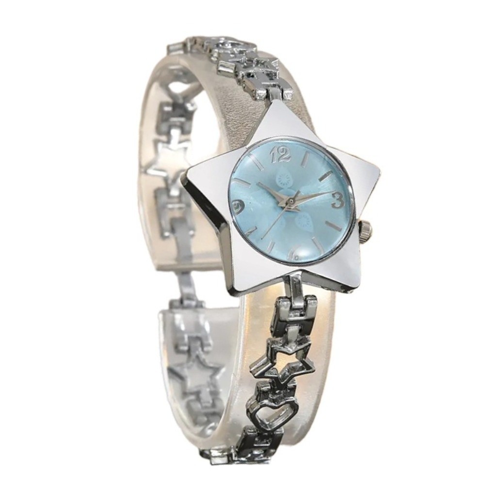 Ladies Fashion Watch - Alloy Women Watch Quartz Movement Adjustable