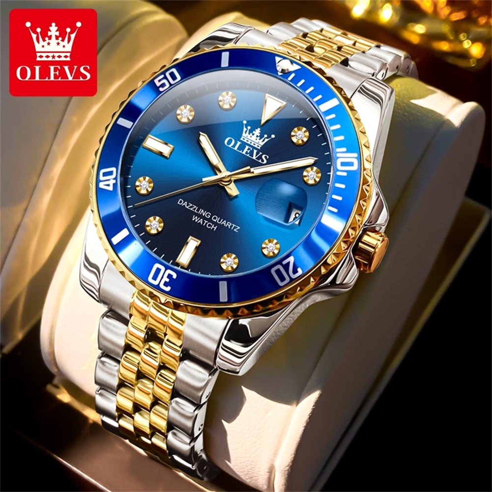 Diesel Watches Smartwatch - OLEVS Luxury Watch Business Waterproof Male