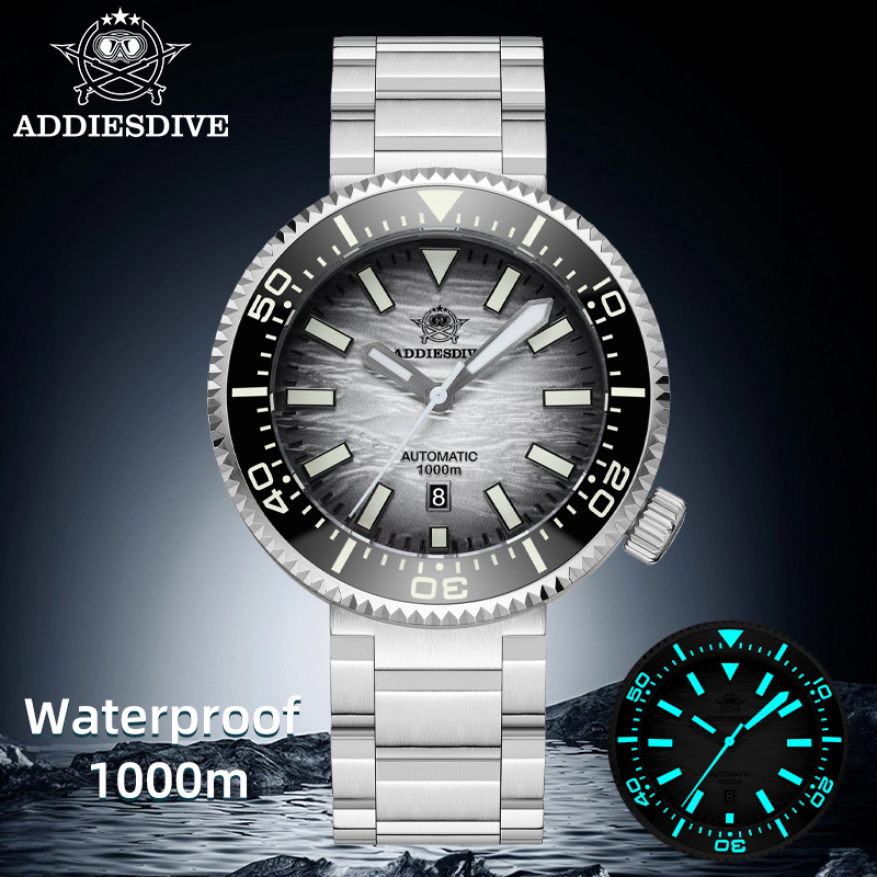 Luxury Ceramic Watch - ADDIESDIVE Luxury Men Diving Personalized Watches