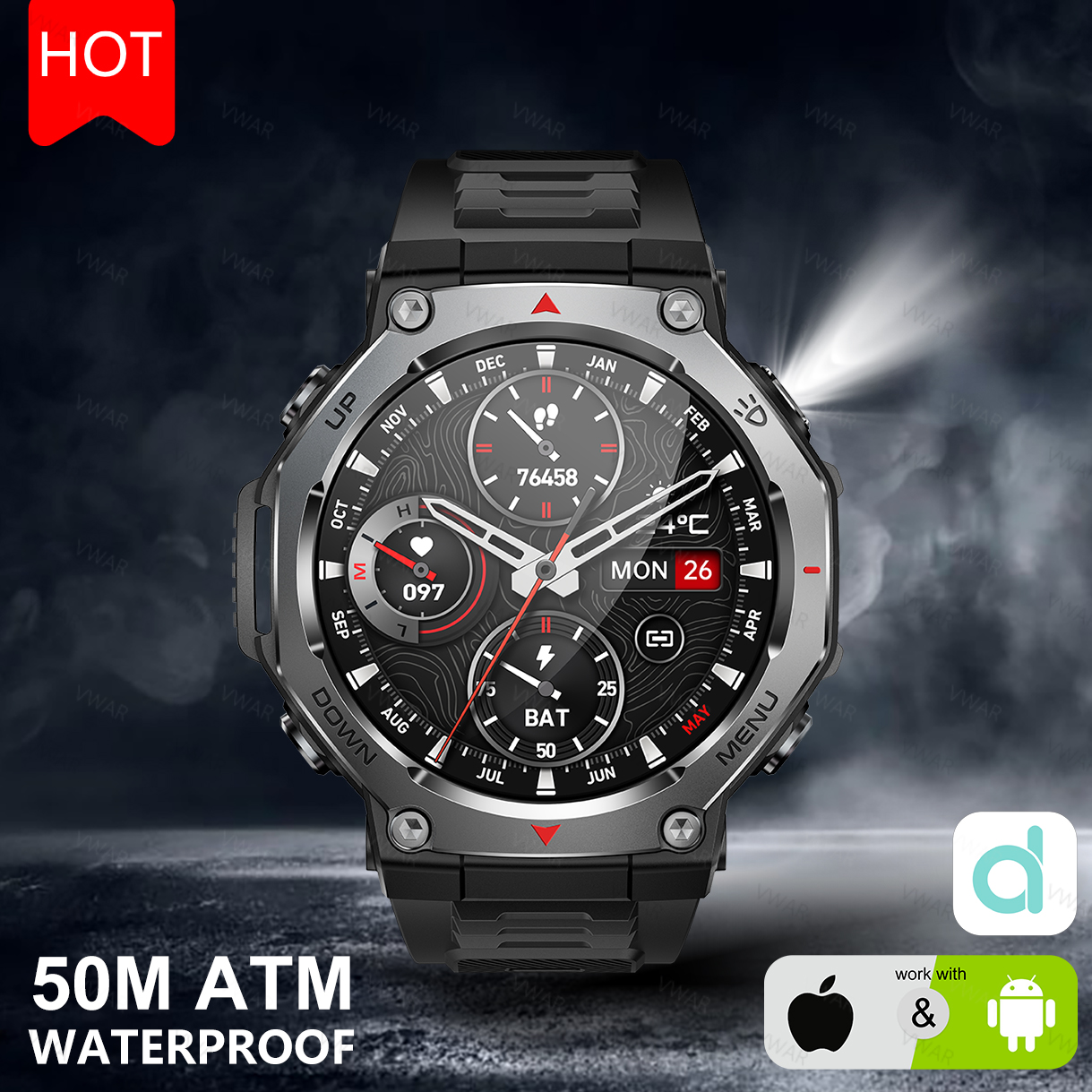 Watch Vs Smartwatch - 2025 New For Xiaomi Military Grade