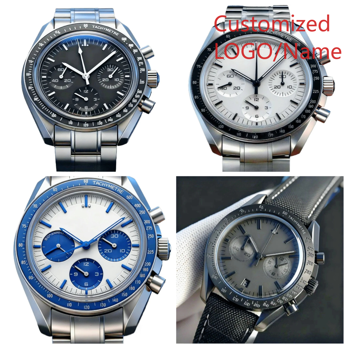 Luxury Ceramic Watch - A989 Store Customized Watch 42mm Mens