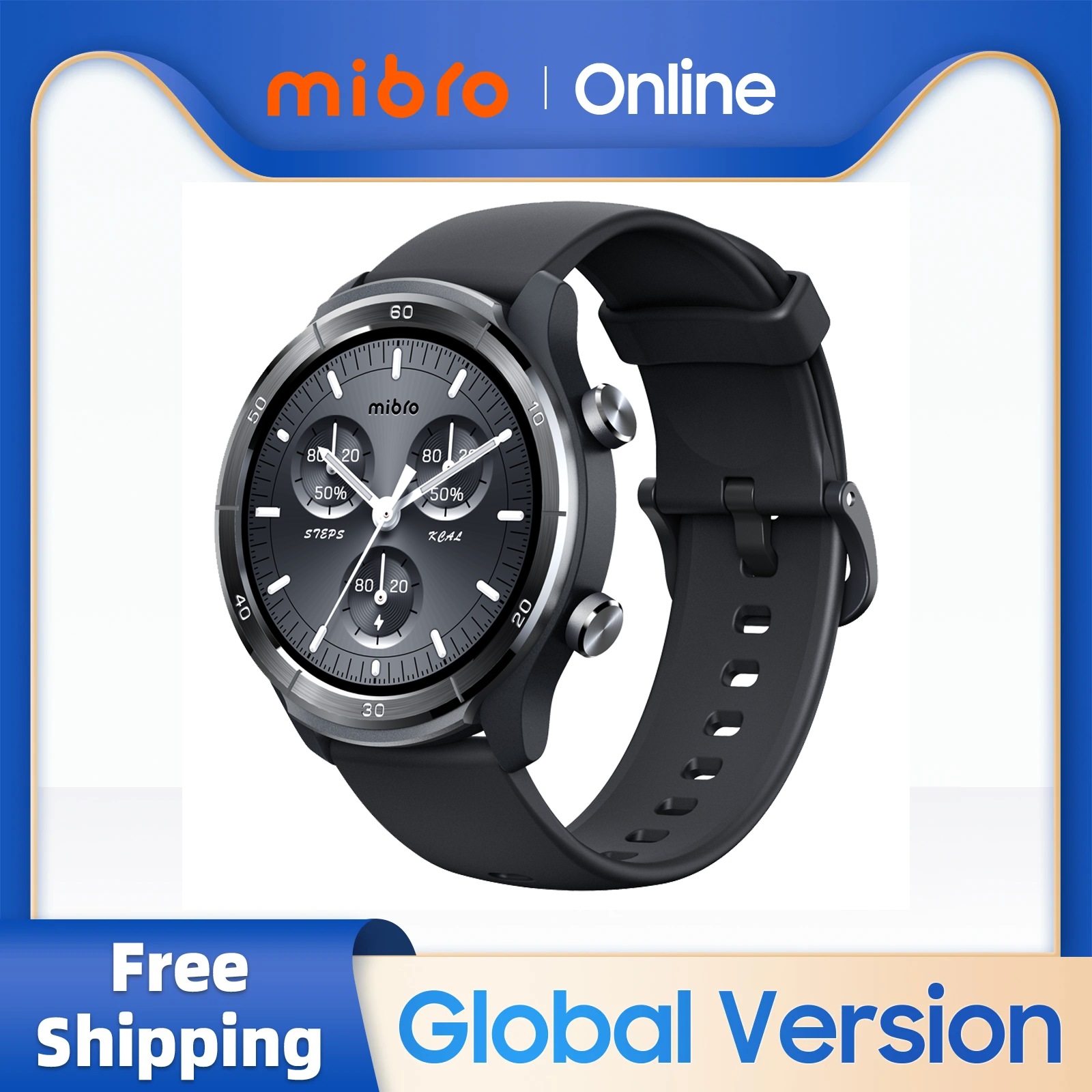 Smartwatch Watches For Women With Gps - Mibro A3 Smartwatch GPS Positioning Bluetooth