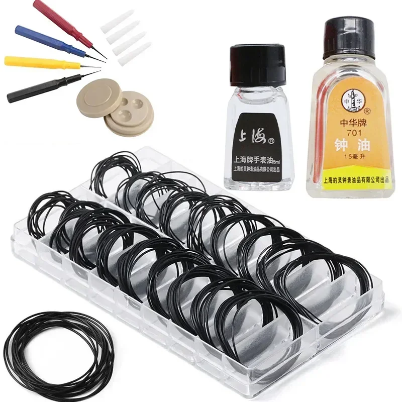 Watch Lubricant Oil - Watch Oil Sets Cup Oil Pen