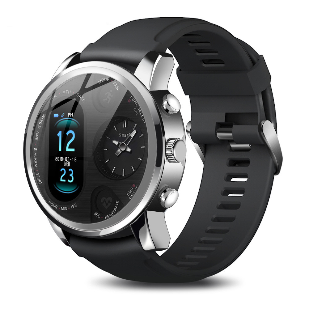 Hybrid Smartwatch - T3PRO t3 Dual Time Hybrid Watch