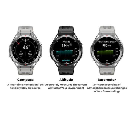 New Smart Watch GPS Sports Com - Watch Esim ulasan dan harga
