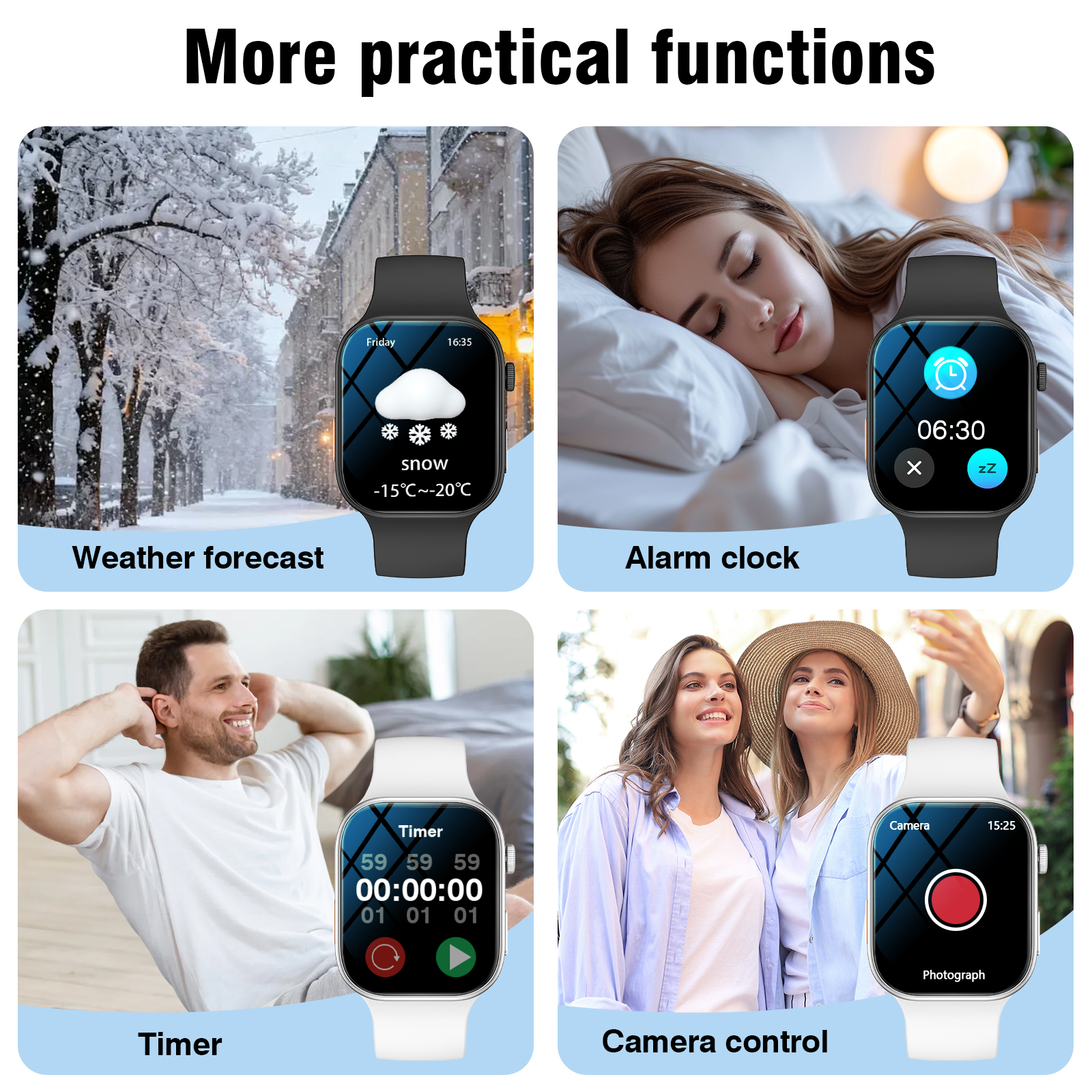 New Smart Watch for Men and Wo - Smartwatch Iphone Watch For Men ulasan dan harga