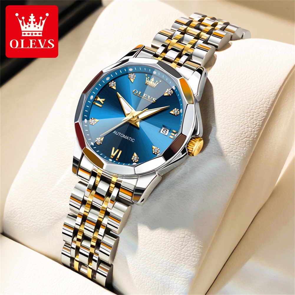OLEVS Women's Watches Trend El - Ladies Fashion Watch ulasan dan harga