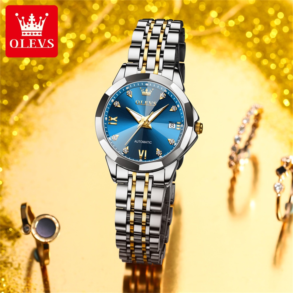 OLEVS Women's Watches Trend El - Ladies Fashion Watch ulasan dan harga