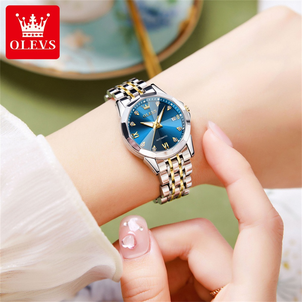 OLEVS Women's Watches Trend El - Ladies Fashion Watch ulasan dan harga