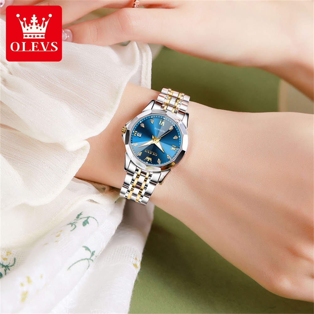 OLEVS Women's Watches Trend El - Ladies Fashion Watch ulasan dan harga