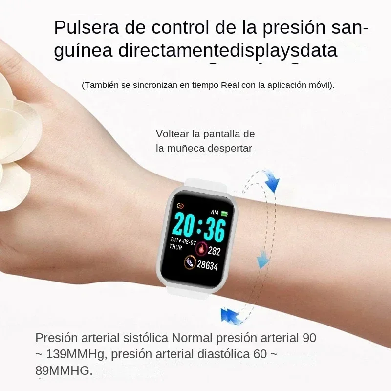 Y68 Smart Band w/ Color Screen - Watch Smart Y68 ulasan dan harga