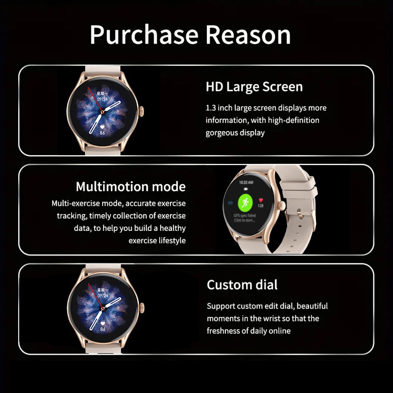 Aiweile AW19 Men Women Smart W - Smartwatch Iphone Watch For Men ulasan dan harga