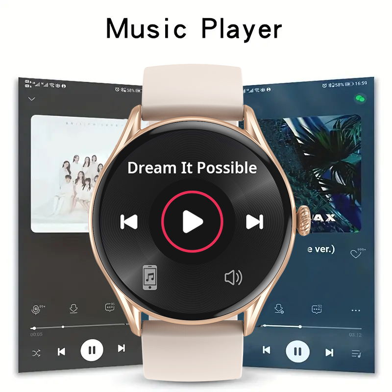 Aiweile AW19 Men Women Smart W - Smartwatch Iphone Watch For Men ulasan dan harga