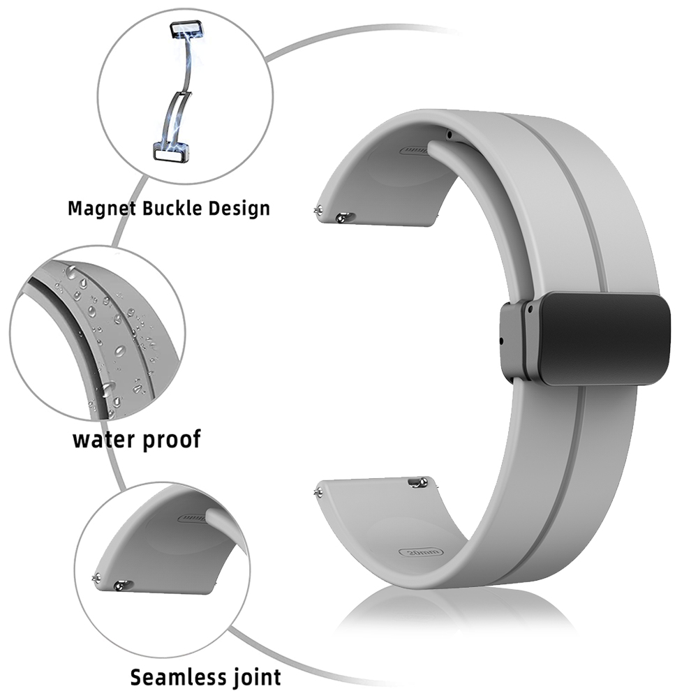 20mm 22mm Silicone Strap For O - Smartwatch Oneplus Watches ulasan dan harga