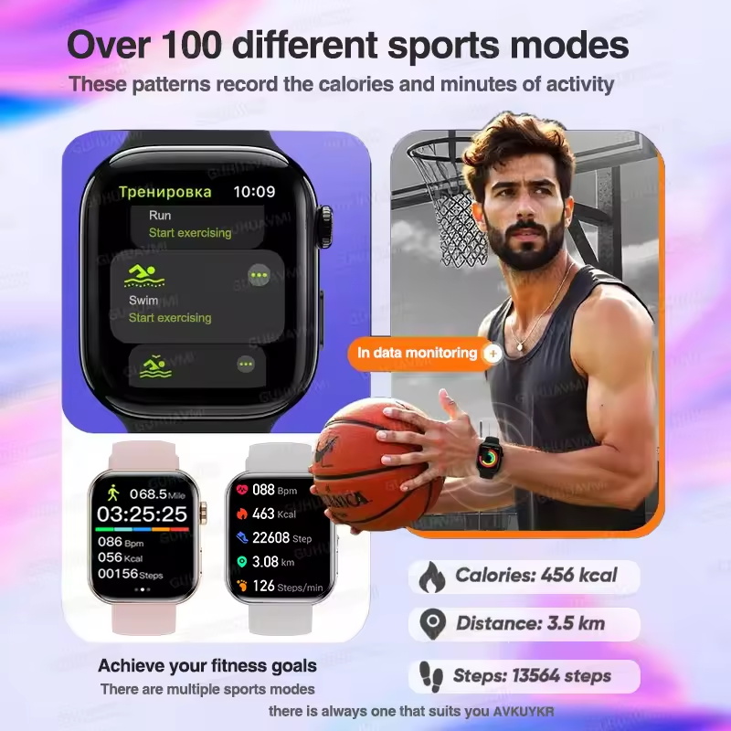 Global Version Fashion NEW Wat - Smartwatch Watches For Women With Gps ulasan dan harga