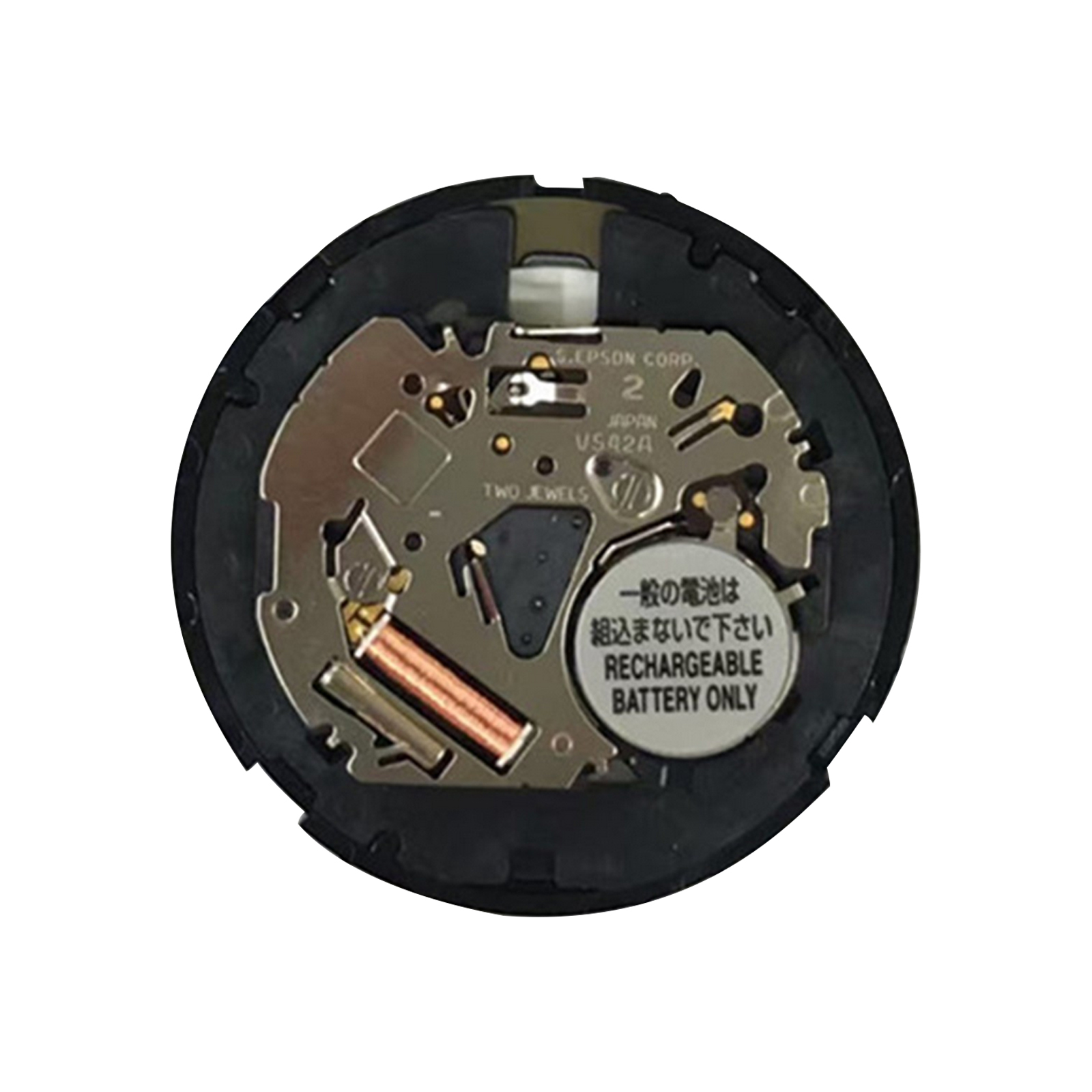 For VS42A Solar Movement Repla - Solar Powered Watch ulasan dan harga