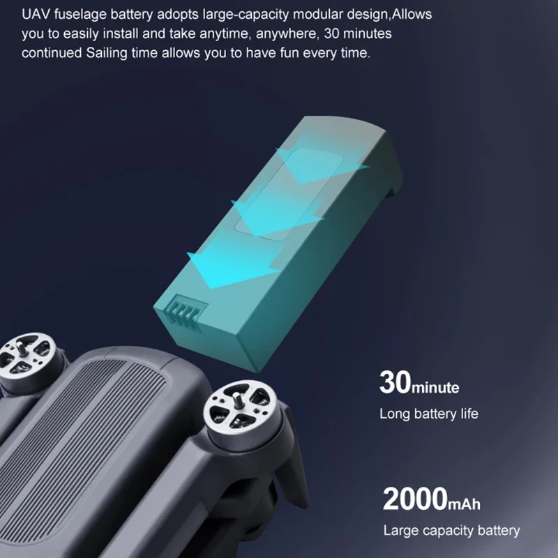 For 4D-F9 Battery 3.7V 2000mAh - Hybrid Smartwatch ulasan dan harga
