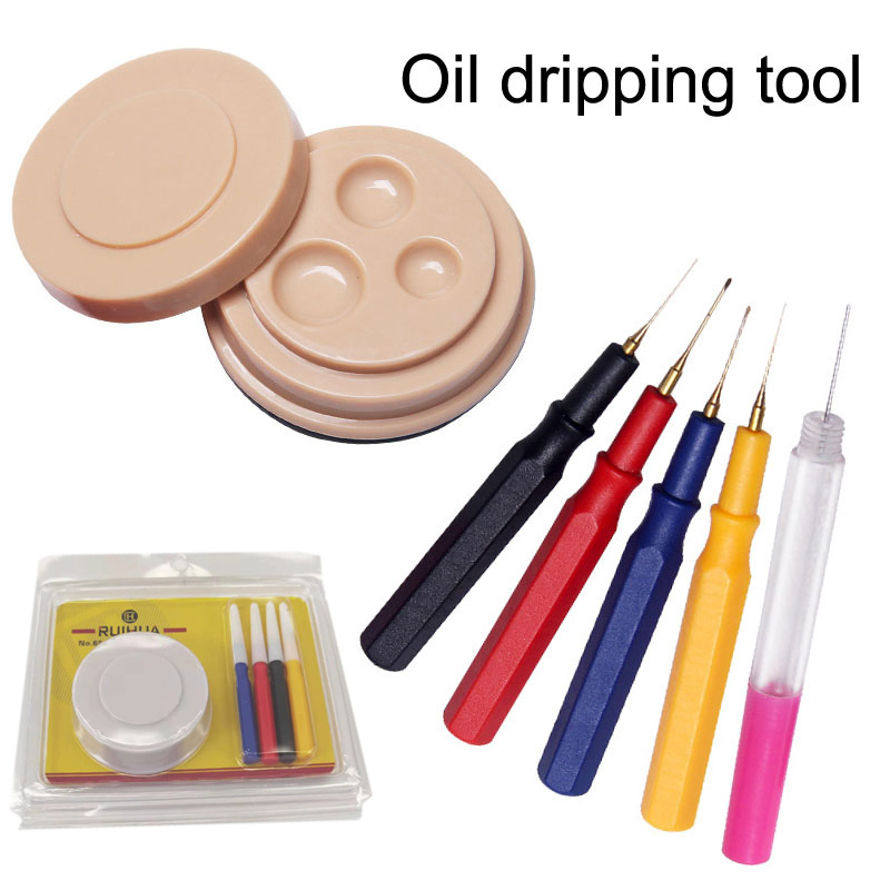Watch Oiler Set Oil Cup Oil Pe - Watch Lubricant Oil ulasan dan harga