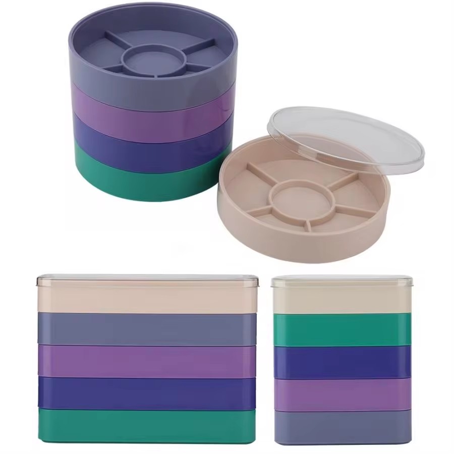 Layer Watch Parts Storage Box  - Watch Lubricant Oil ulasan dan harga