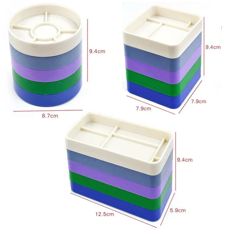 Layer Watch Parts Storage Box  - Watch Lubricant Oil ulasan dan harga