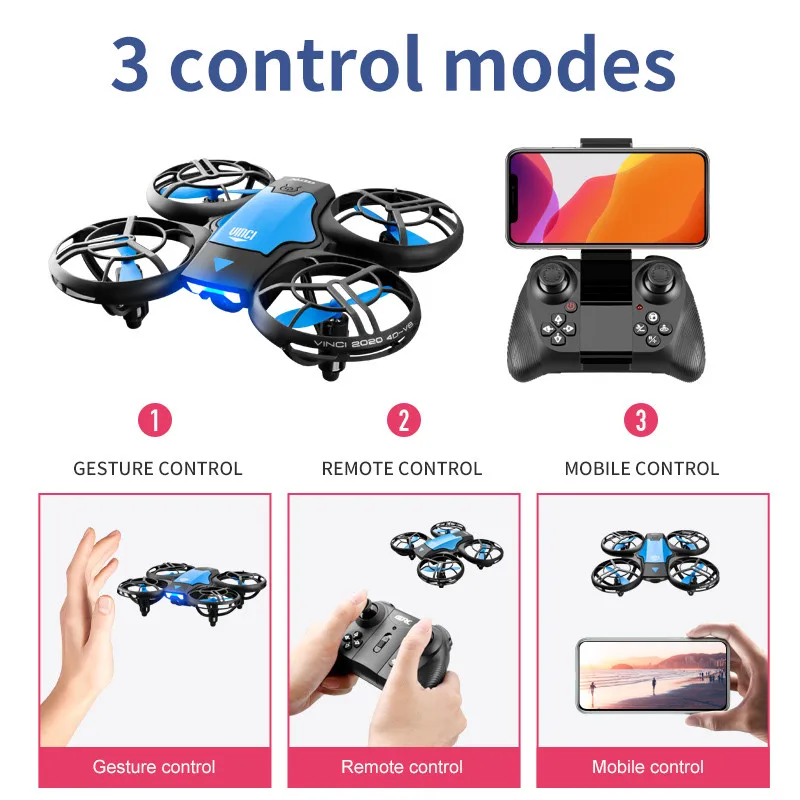 V8 New Mini Drone 4k professio - Hybrid Smartwatch ulasan dan harga