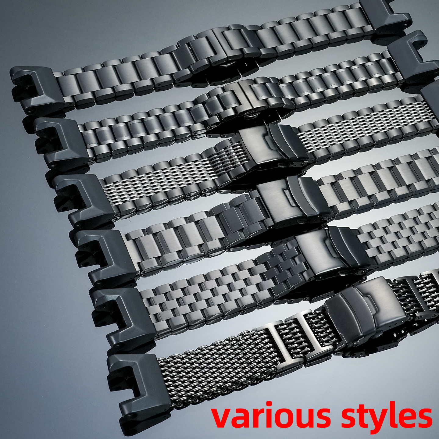 NEW upgrade metal Strap For Ca - Smartwatch Casio Watches For Men ulasan dan harga