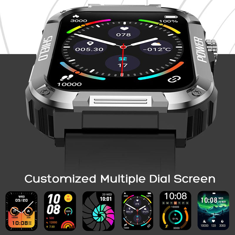 Smart Watch for Men Women Wire - Watch 7 Smartwatch Iphone ulasan dan harga