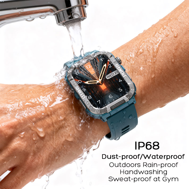 Smart Watch for Men Women Wire - Watch 7 Smartwatch Iphone ulasan dan harga