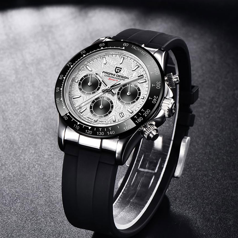New Men Wristwatch PAGANI DESI - Luxury Ceramic Watch ulasan dan harga