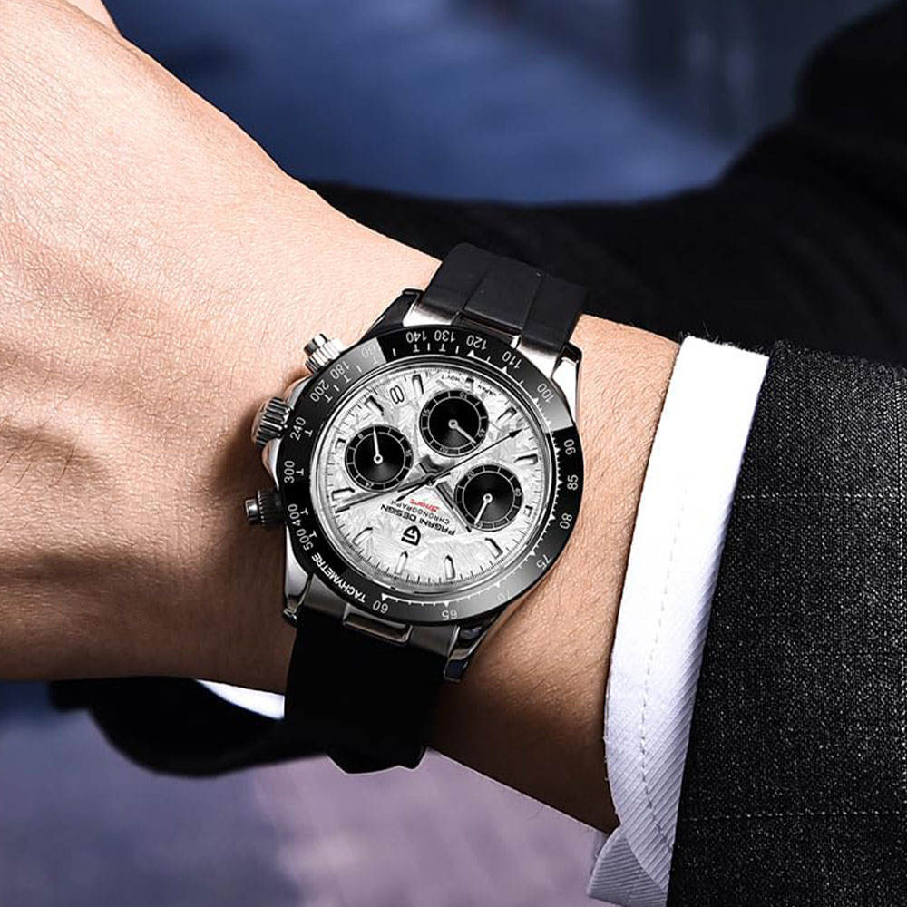 New Men Wristwatch PAGANI DESI - Luxury Ceramic Watch ulasan dan harga