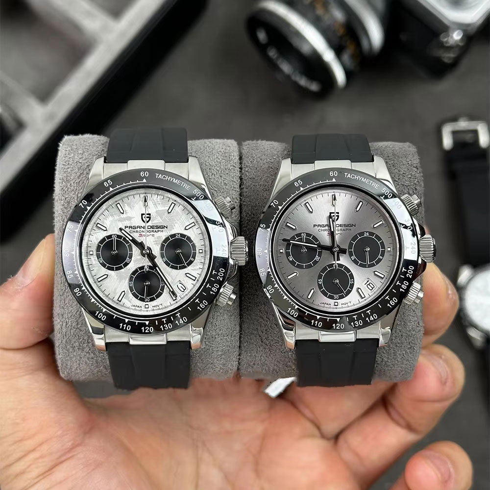 New Men Wristwatch PAGANI DESI - Luxury Ceramic Watch ulasan dan harga