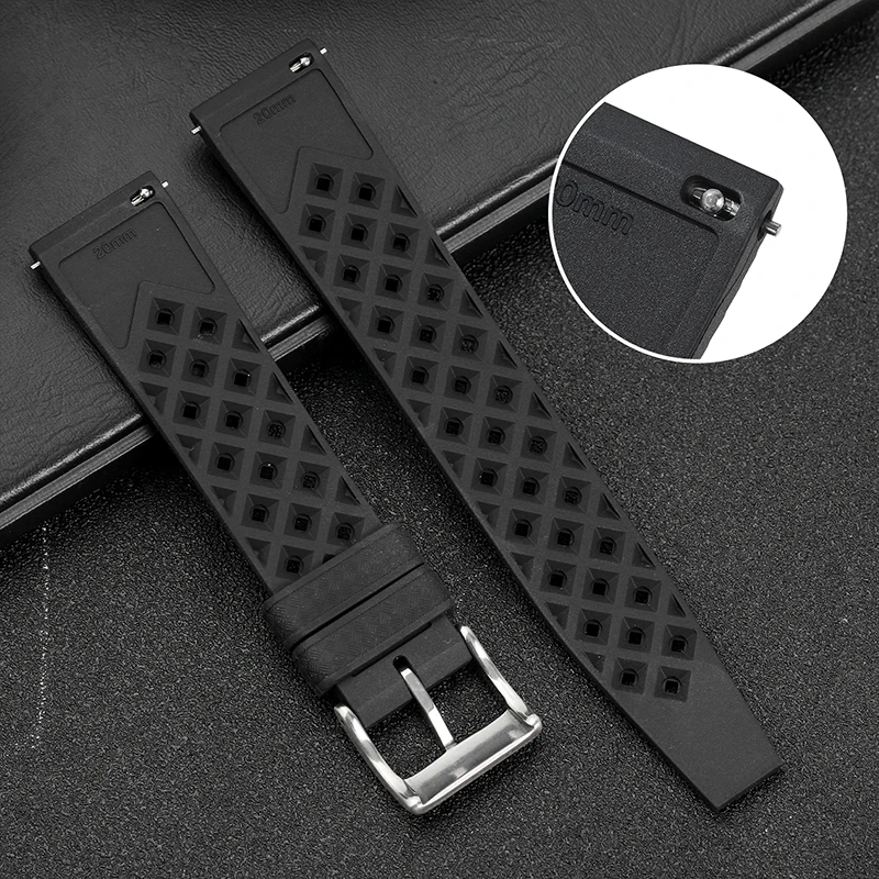 20mm 22mm Tropic Rubber Watch  - Smartwatch Casio Watches For Men ulasan dan harga